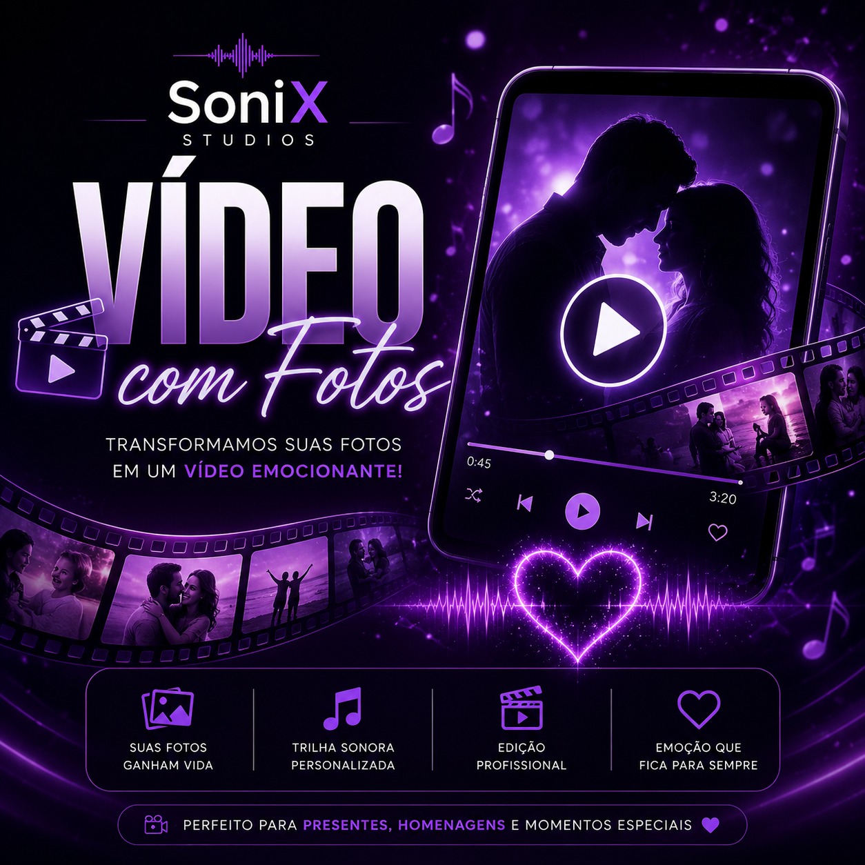 Vídeo com Fotos